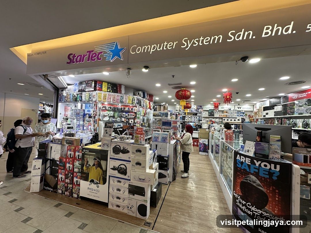 StarTec Computer System Storefront