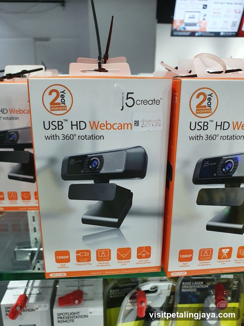 USB HD Webcam Display