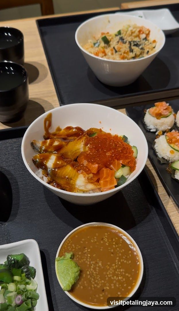 Japanese Meal Spread