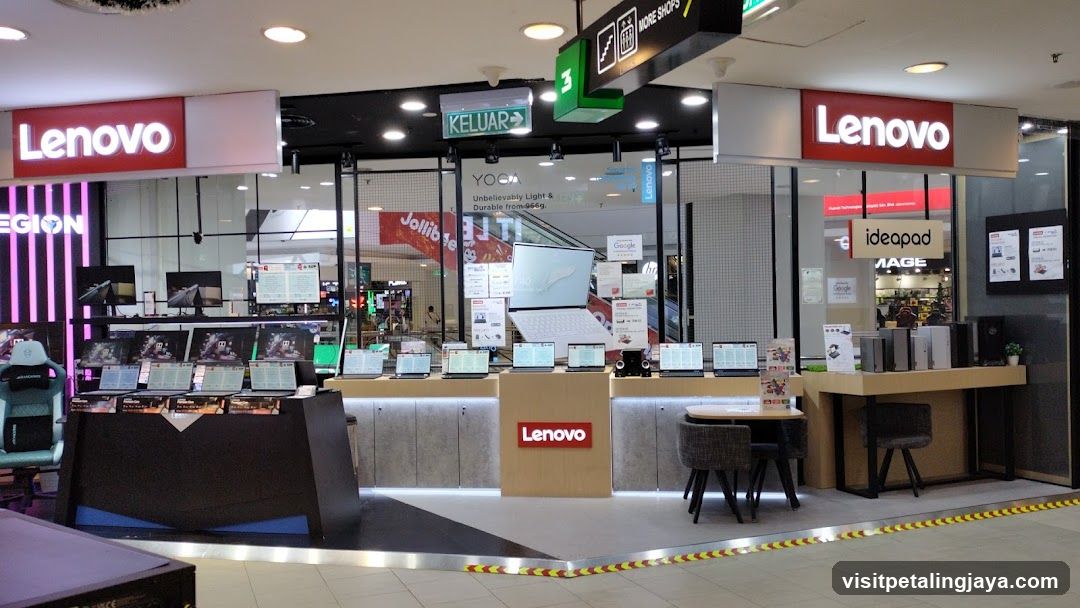 Lenovo Store Front