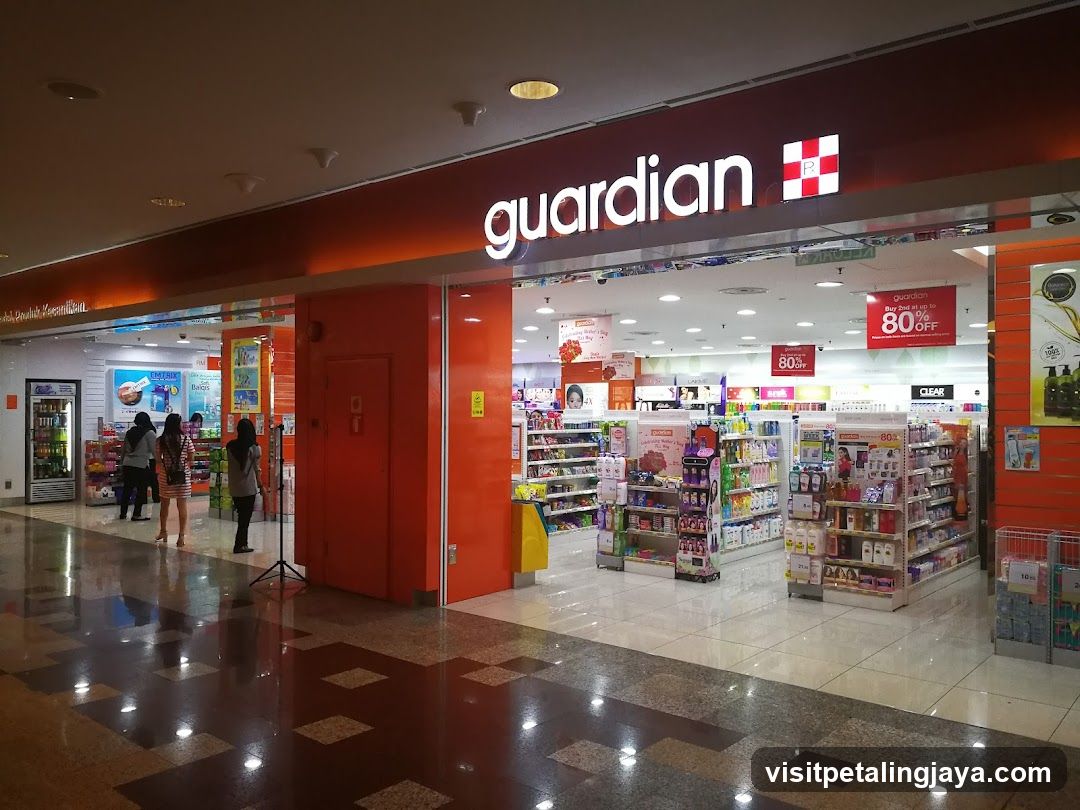 GUARDIAN BERJAYA TIMES SQUARE