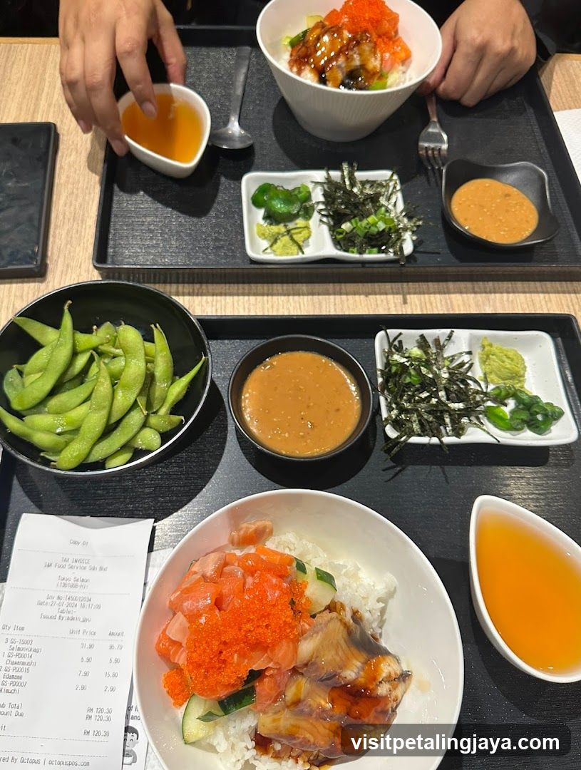 Japanese Food Meal