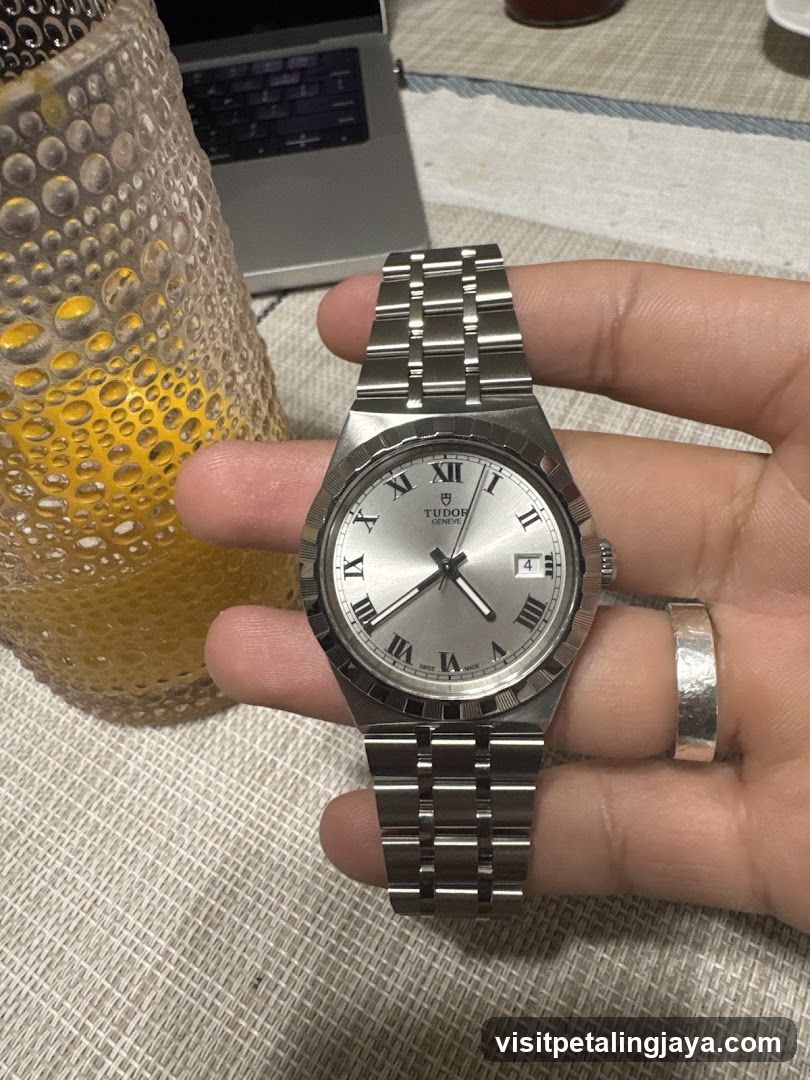 Tudor Watch Display