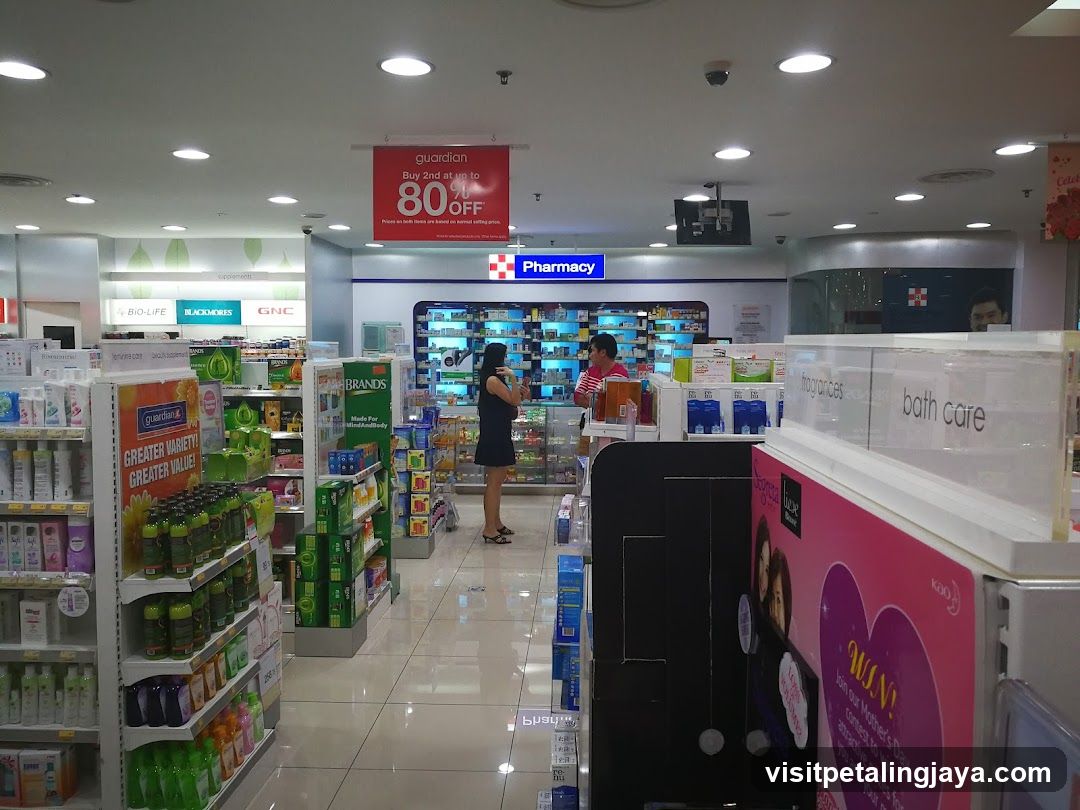 Guardian Pharmacy Interior