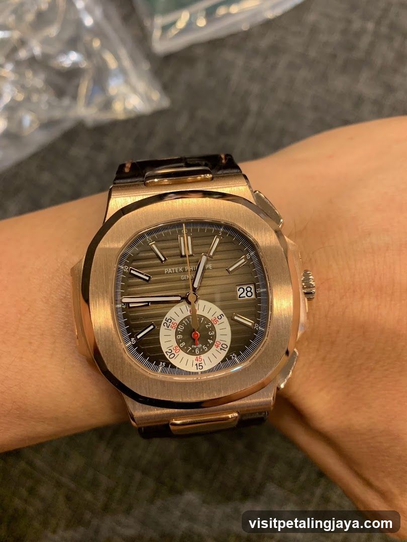 Patek Philippe Watch on Wrist