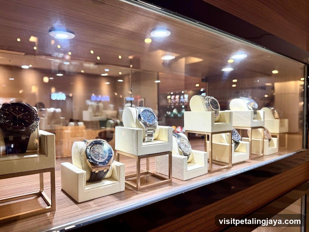 Watch Display Case