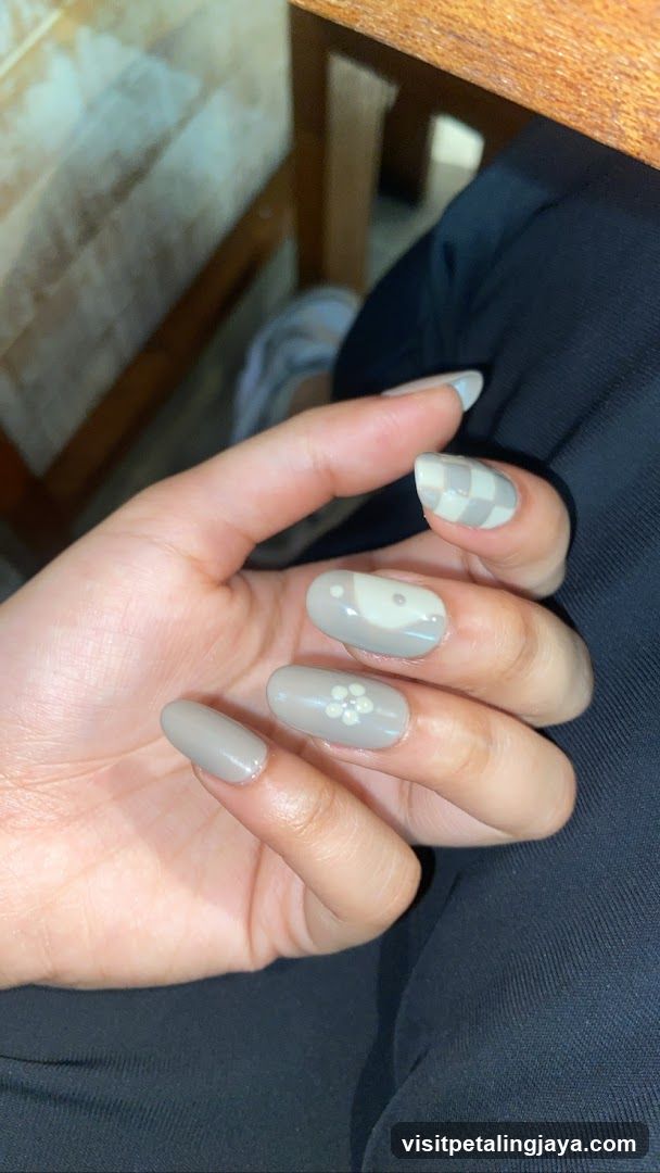 Nail Art Close-Up