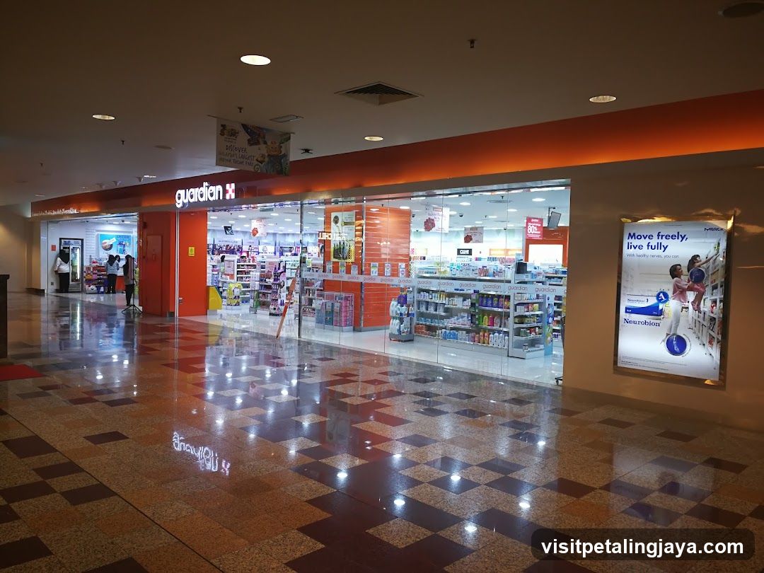 Guardian Pharmacy Store Interior