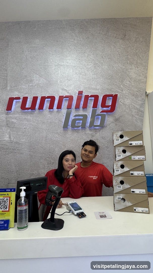 Running Lab Pavilion