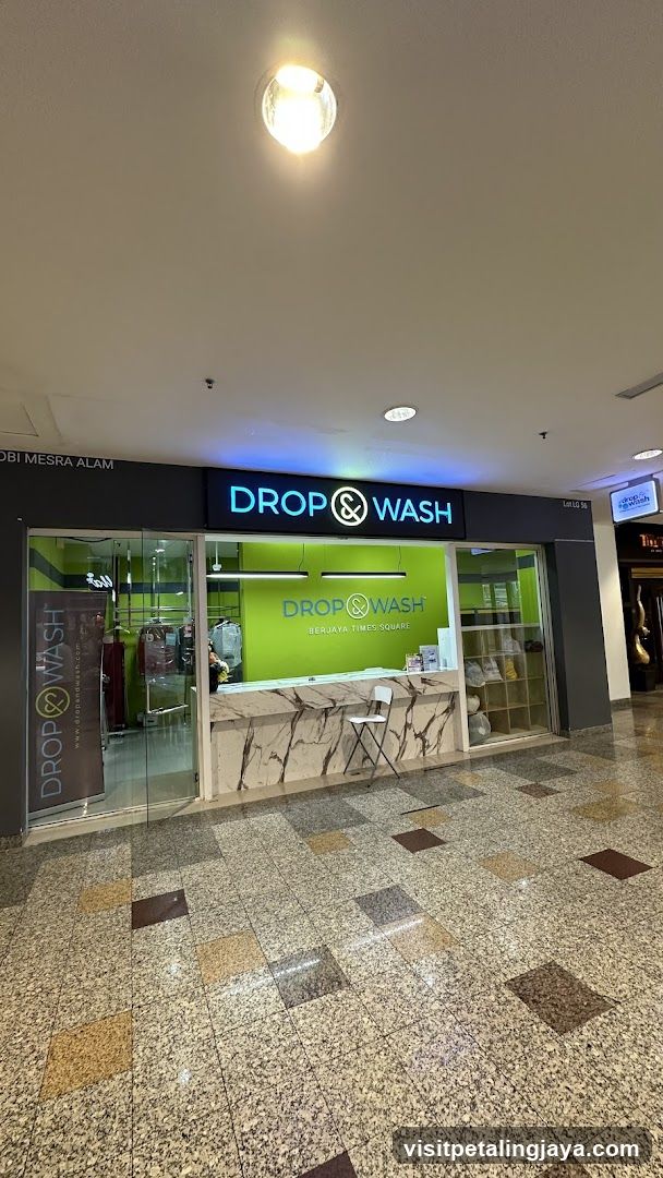 Drop And Wash Berjaya Times Square