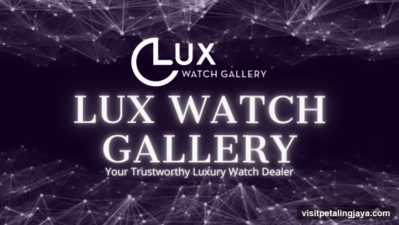 Lux Watch Gallery Advertisement