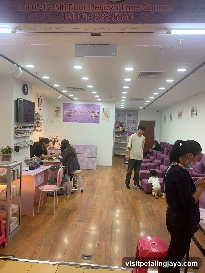 Interior of a beauty salon or spa
