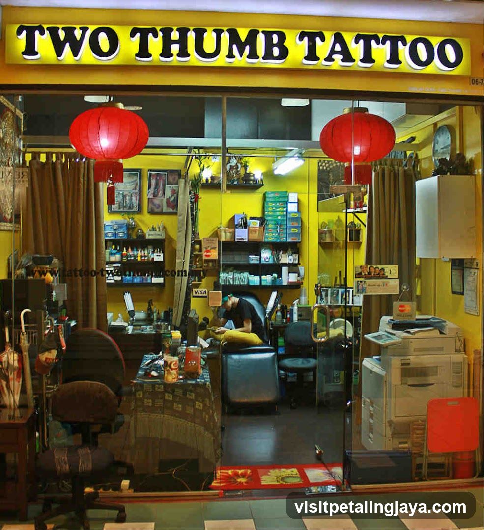 Two Thumb Tattoo Studio