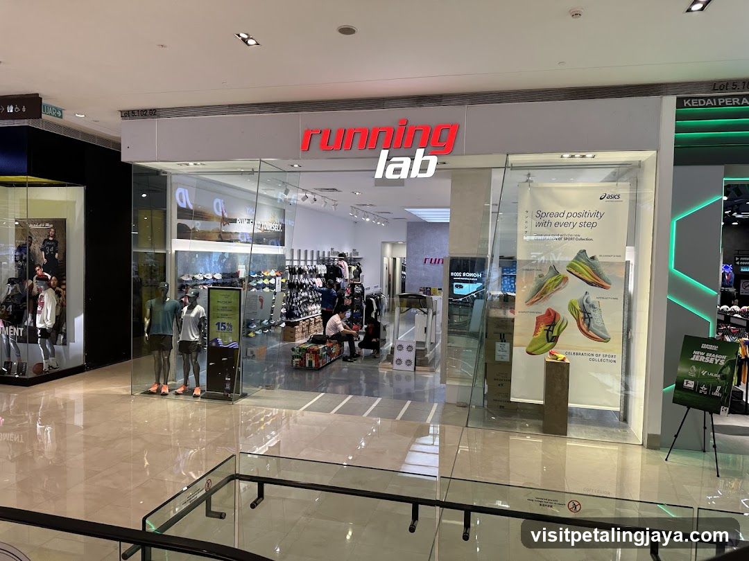 Running Lab Pavilion