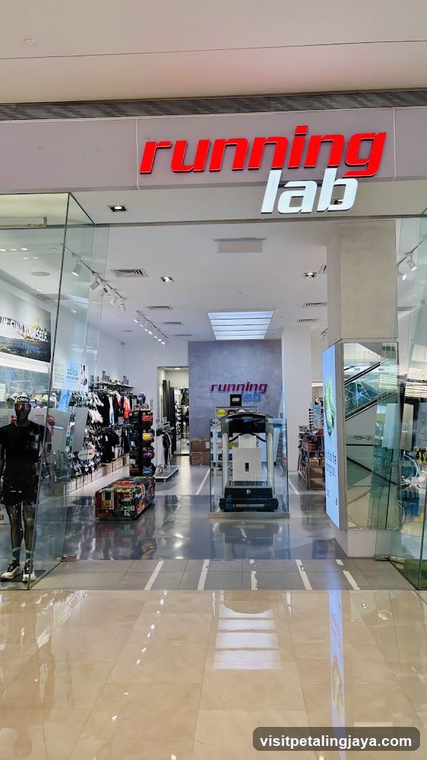 Running Lab Pavilion