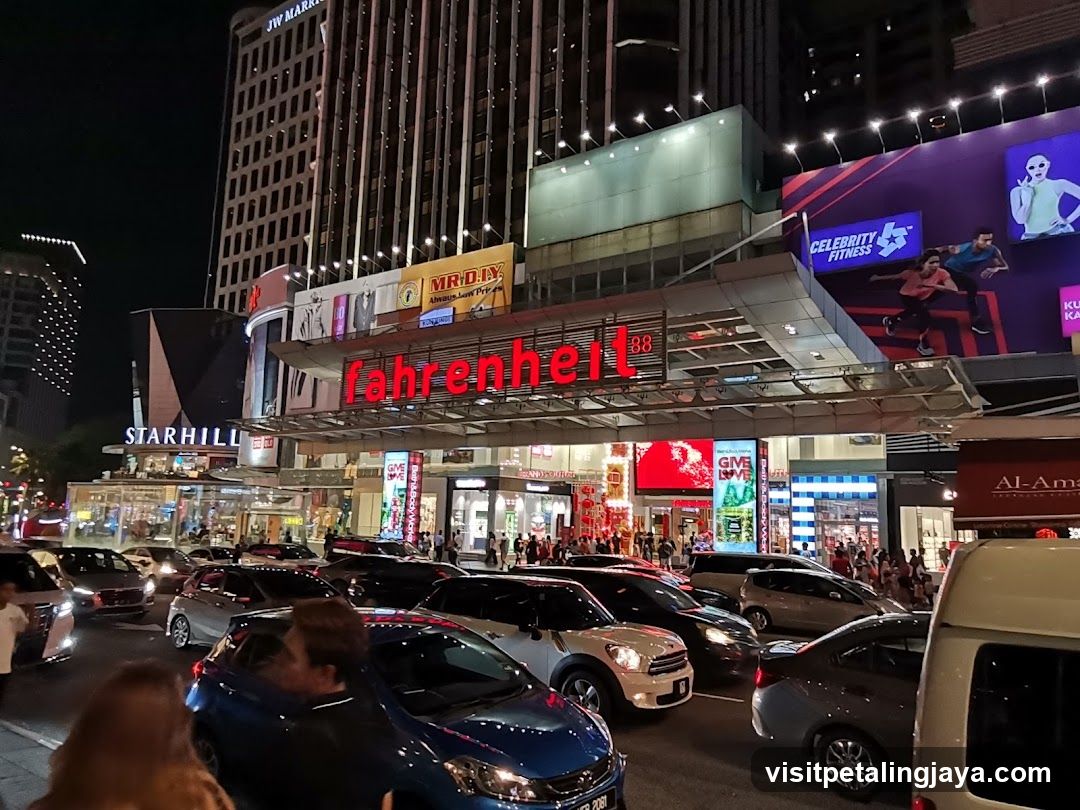 Fahrenheit 88 Night Scene