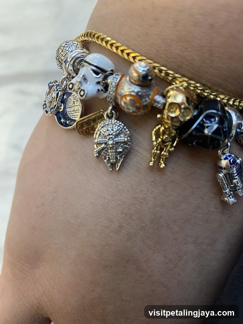 Star Wars Charm Bracelet
