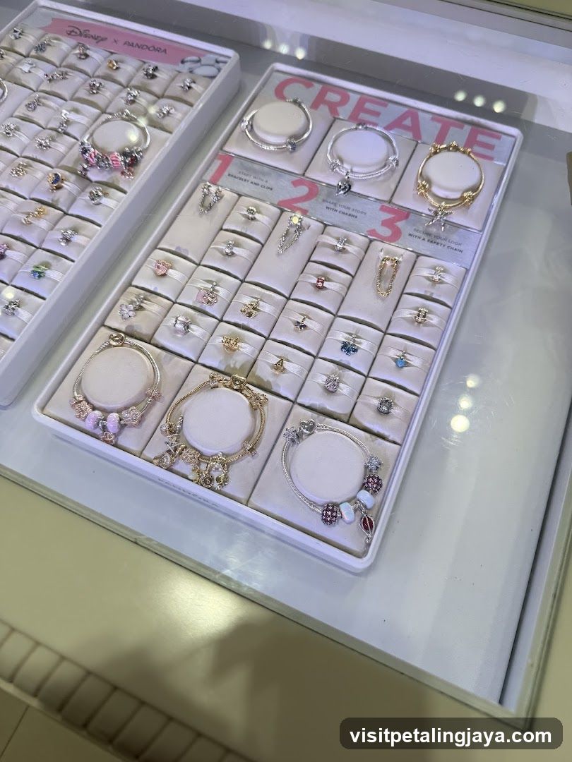Jewelry Display Case