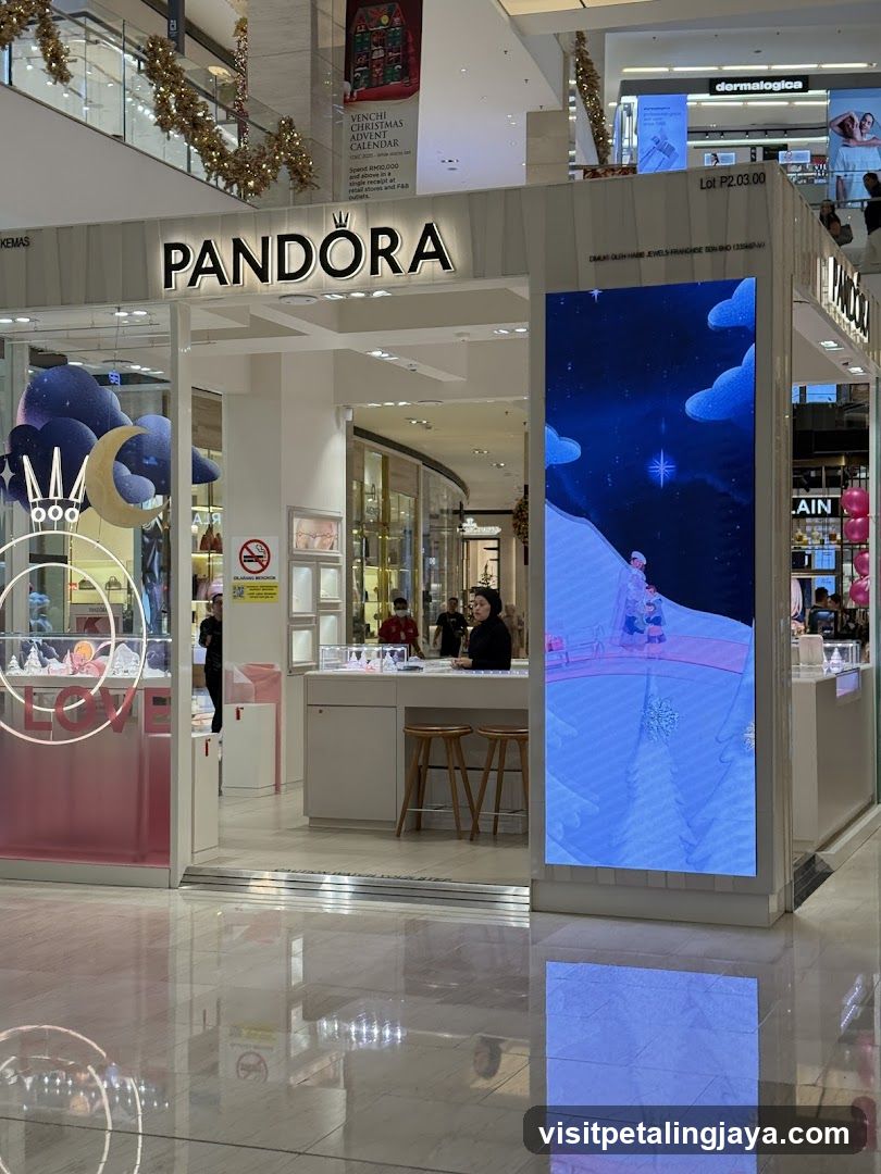 PANDORA Pavilion Kuala Lumpur