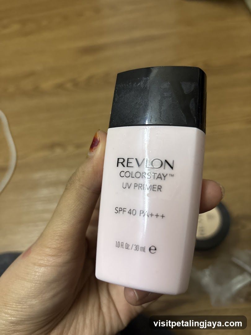 Revlon Colorstay UV Primer Bottle