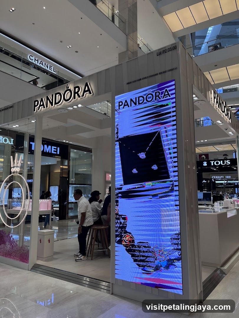 PANDORA Pavilion Kuala Lumpur