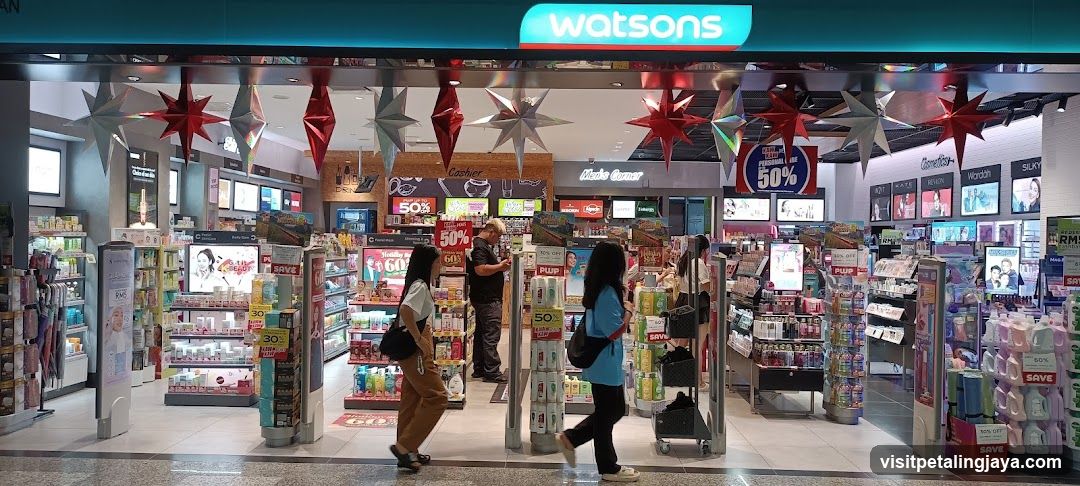 Watsons Store Interior