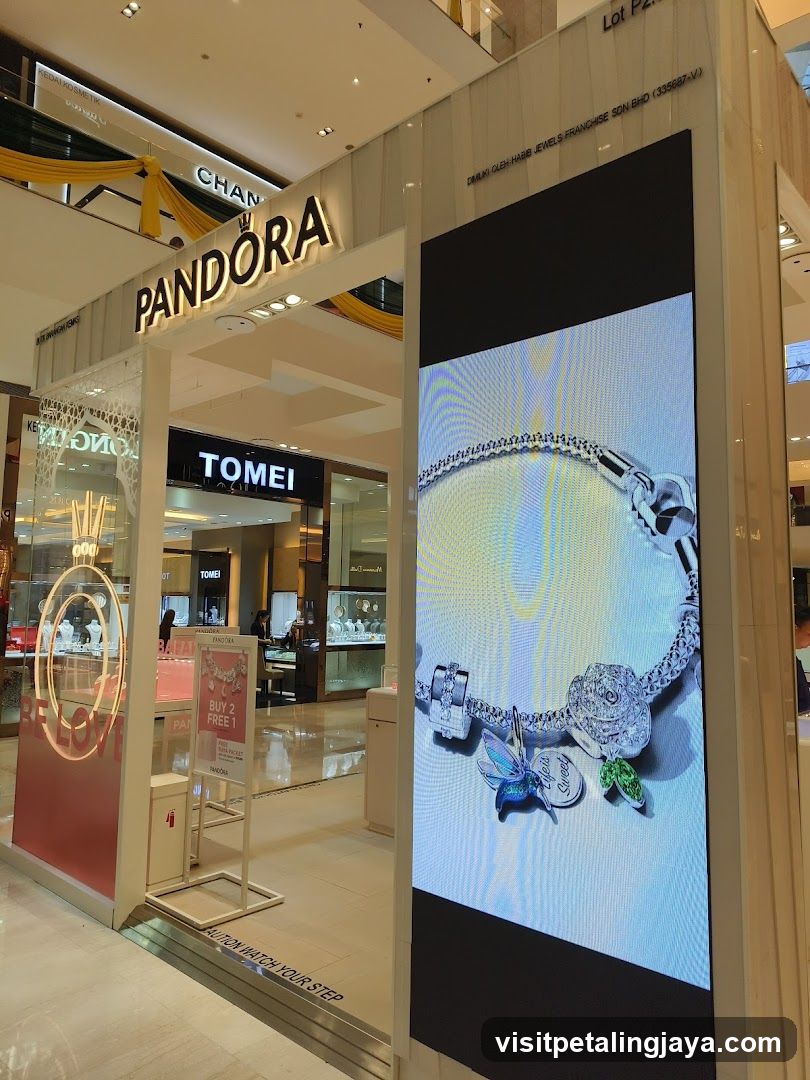 PANDORA Pavilion Kuala Lumpur
