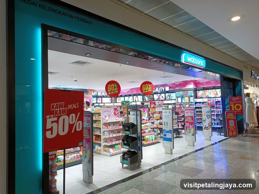 Watsons Berjaya Time Square 2