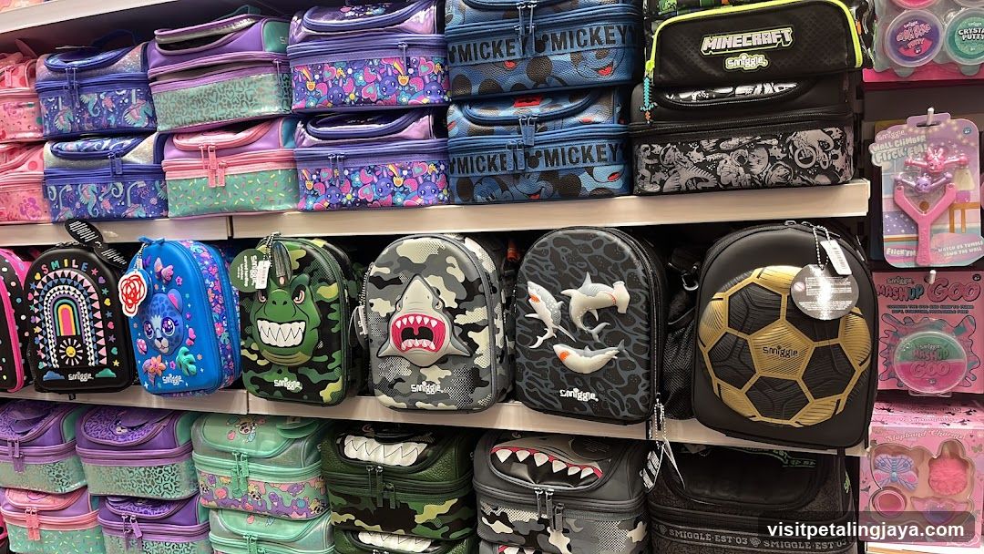 Stationery and School Supplies Display