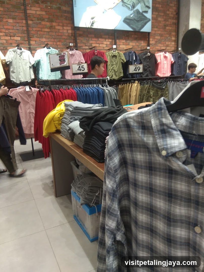 Clothing Store Interior