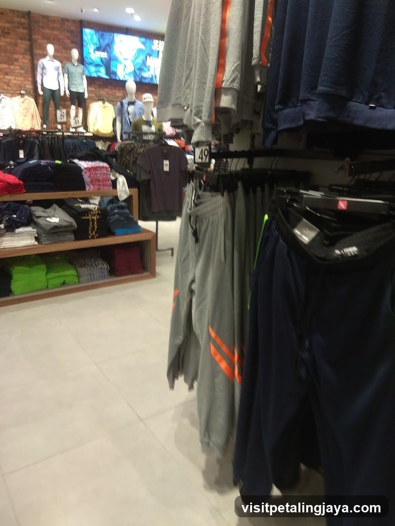 Clothing Store Interior