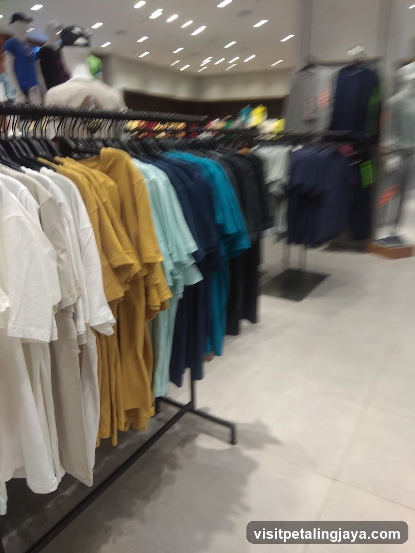 Clothing Store Interior