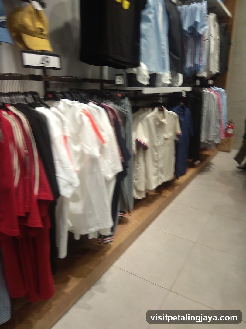 Clothing Store Interior