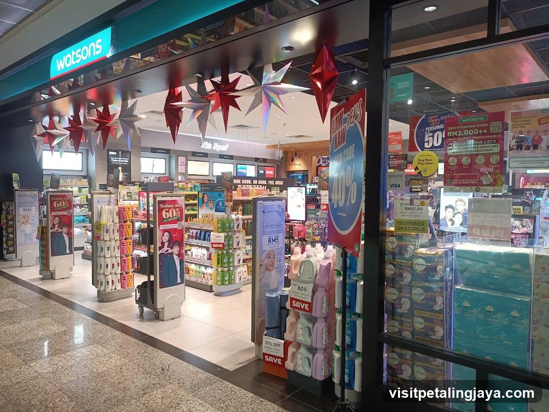 Watsons Berjaya Time Square 2