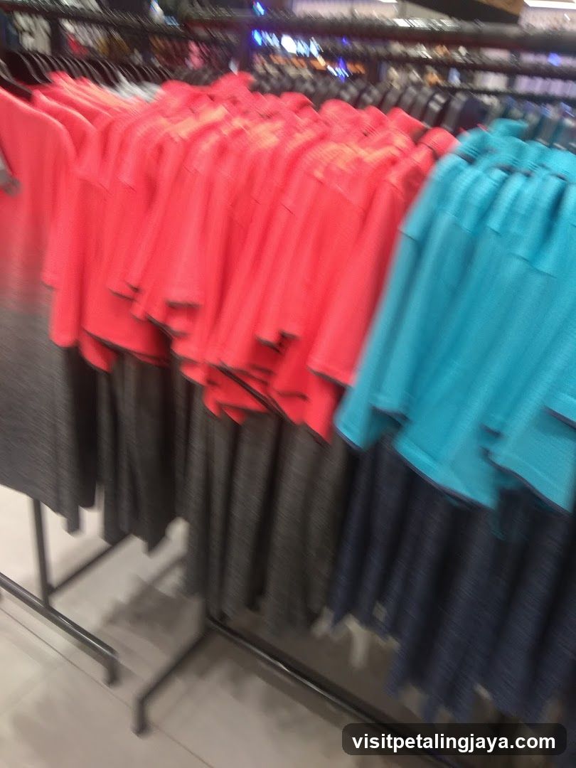 Clothing Rack Display