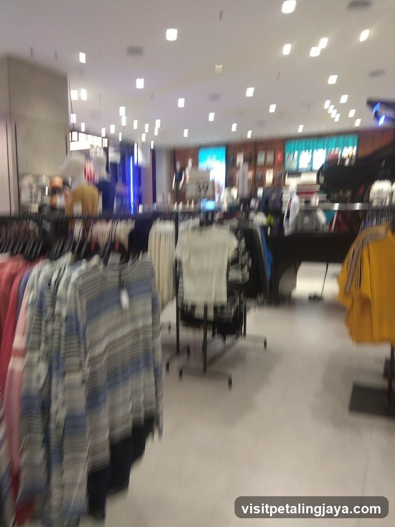 Clothing Store Interior