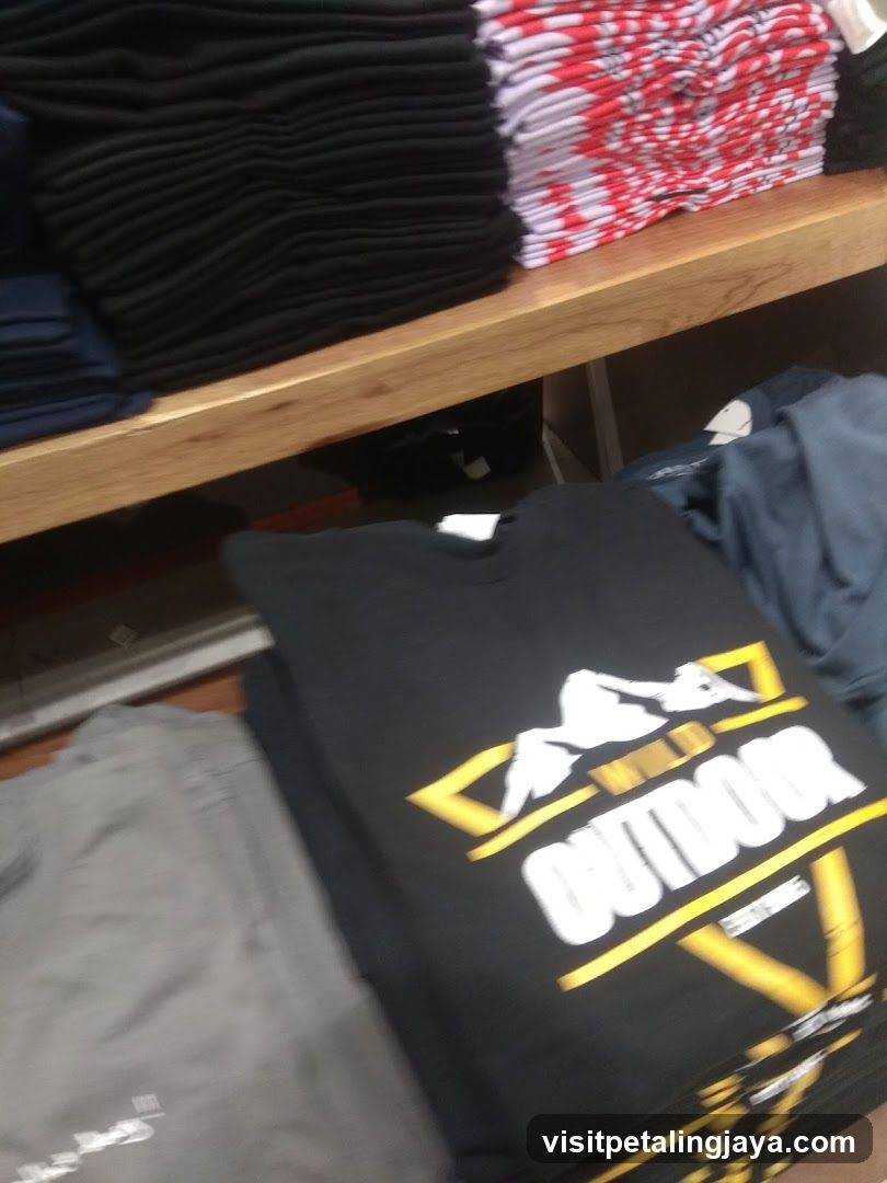 Clothing Store Interior