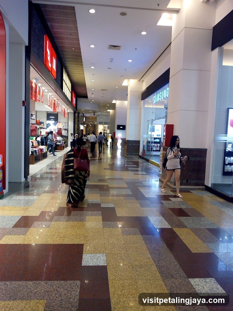 Shopping Mall Corridor
