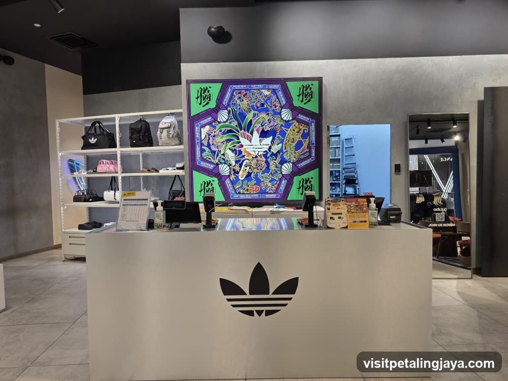 Adidas Store Interior