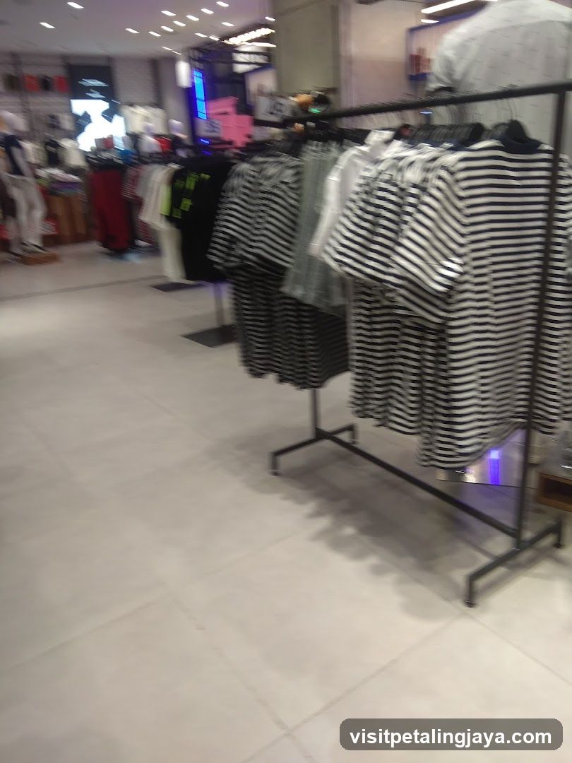 Clothing Store Interior