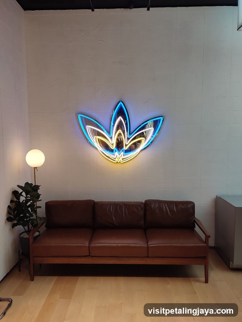 Neon Logo Interior