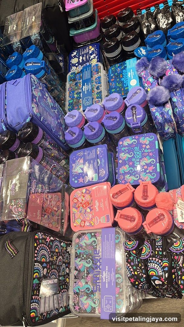 School Supplies Display