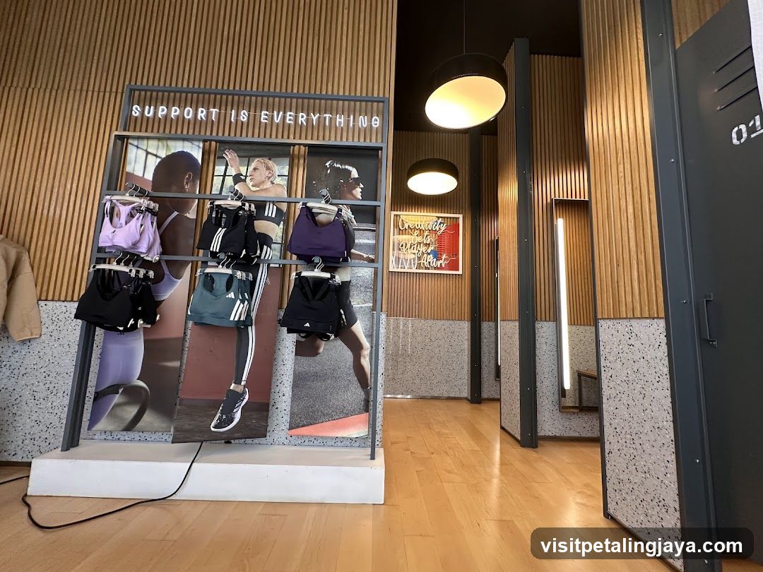 Adidas Store Interior Display