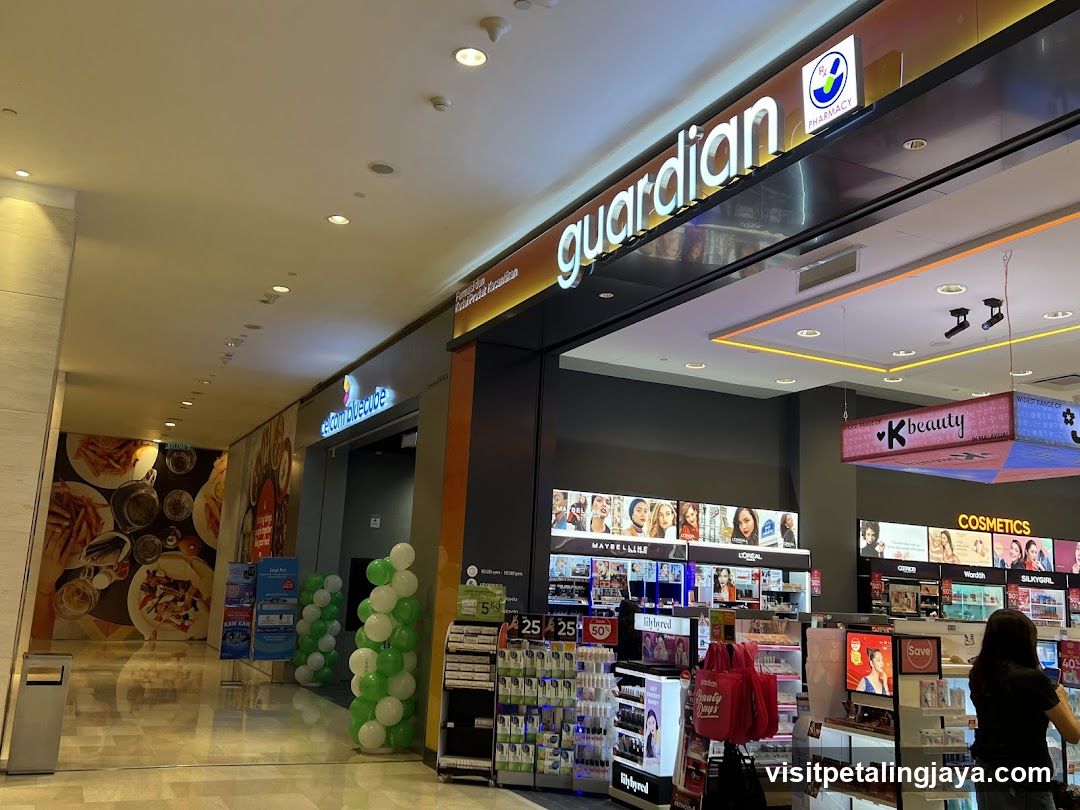 Guardian Store Interior