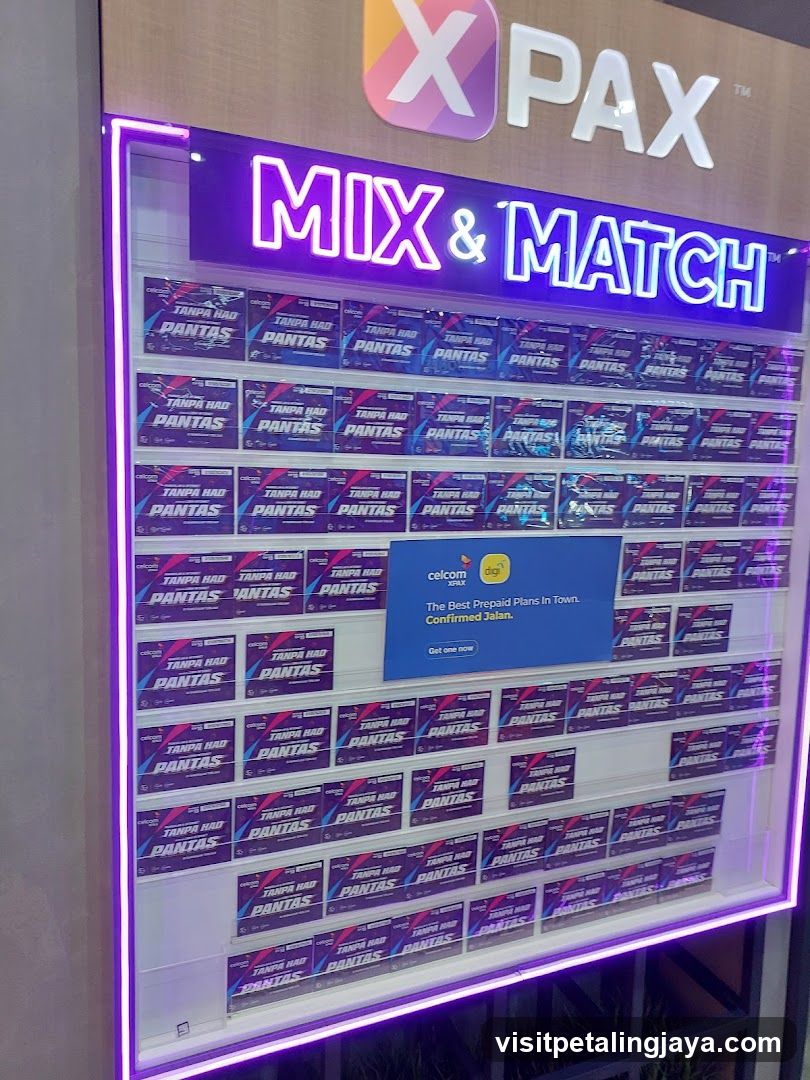 Xpax Store Display