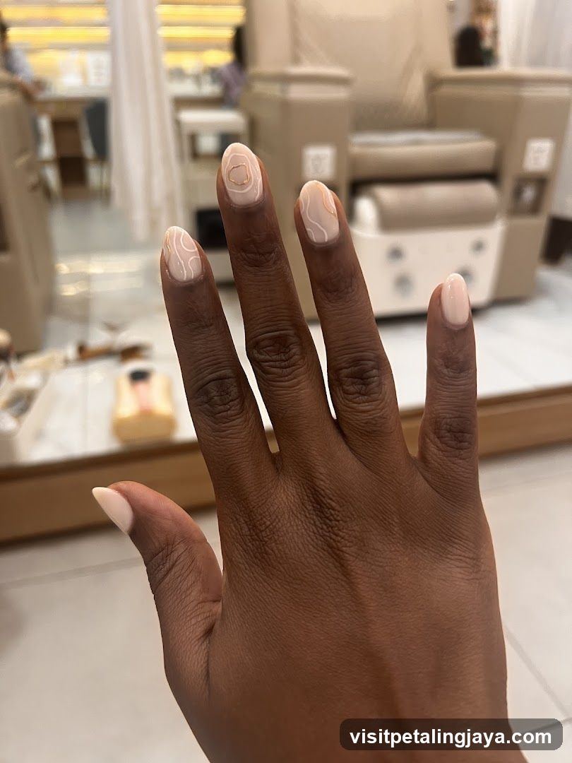 Nail Salon Interior
