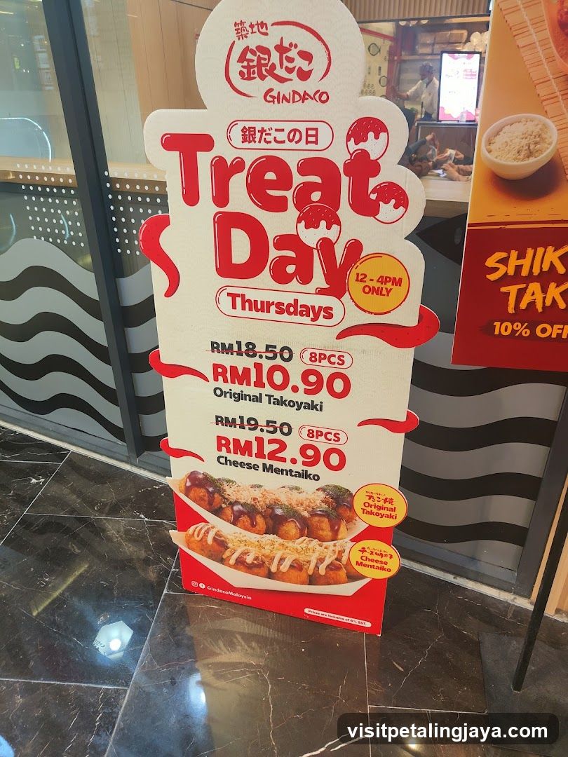 Gindako Treat Day Promotion