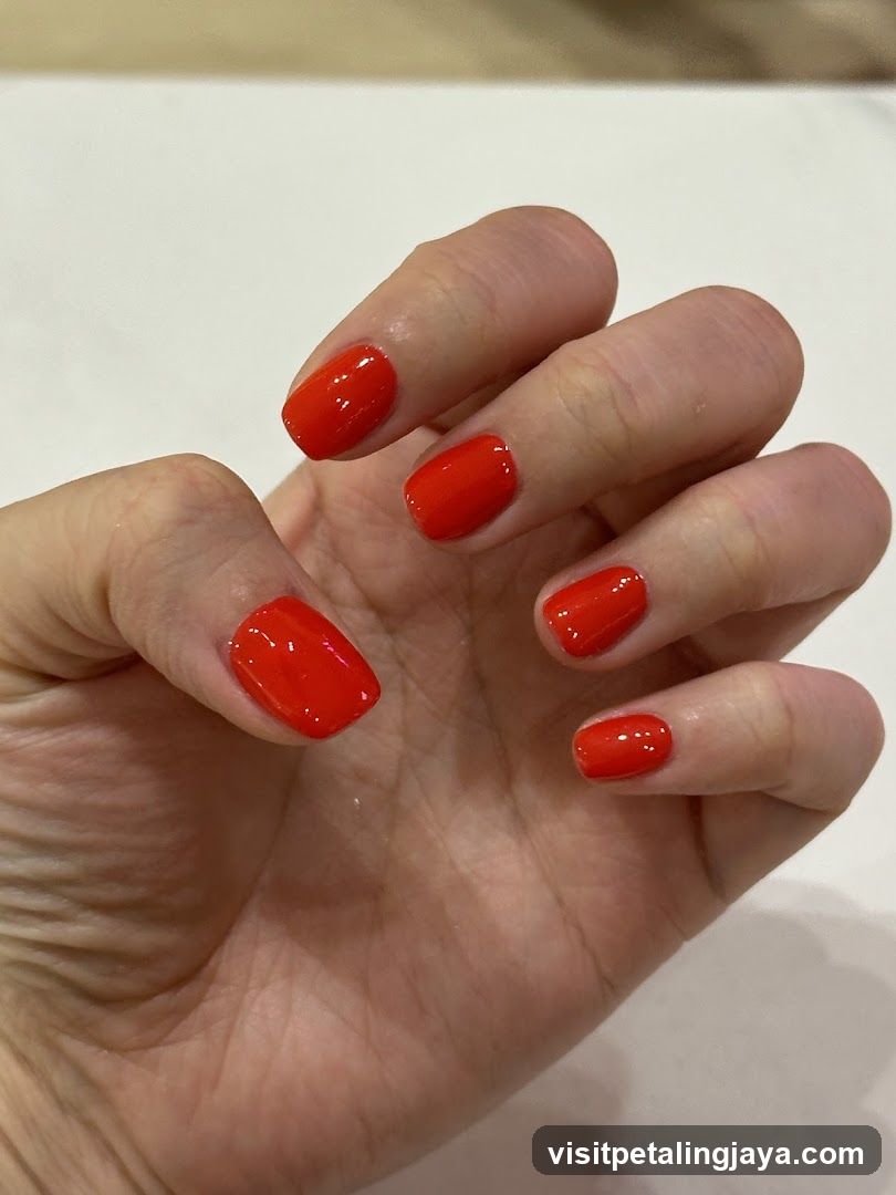 Red Nail Polish