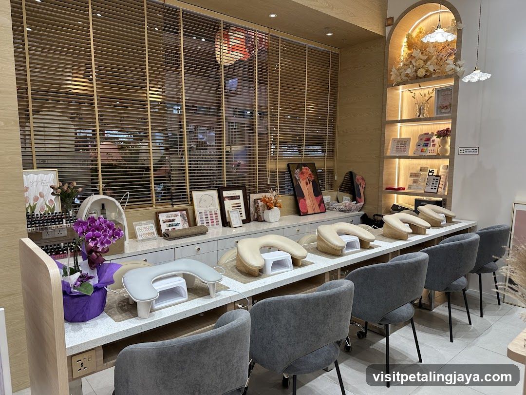 Beauty Salon Interior