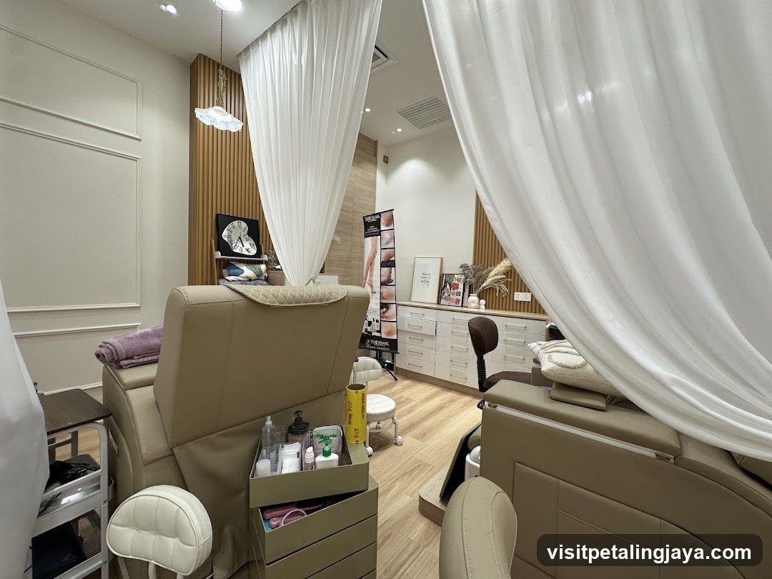 Beauty Salon Interior